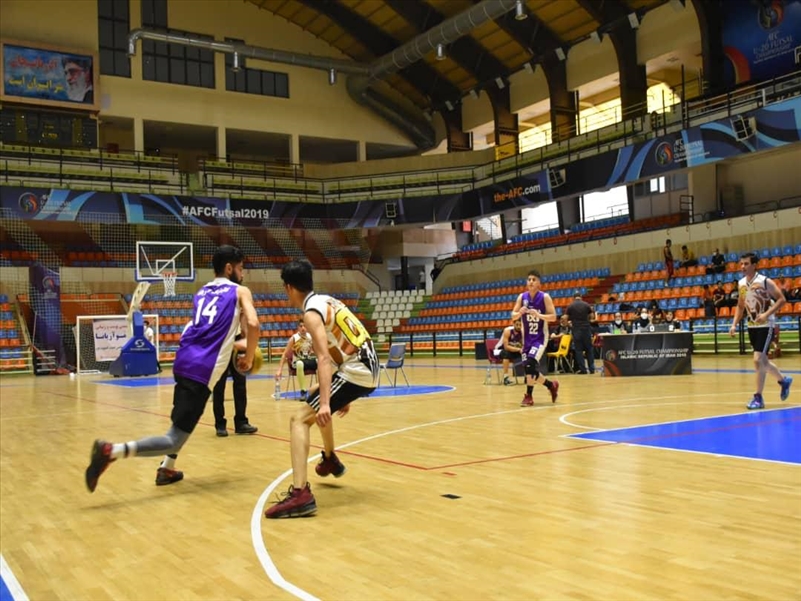 مسابقات 3x3 باشگاه های استان