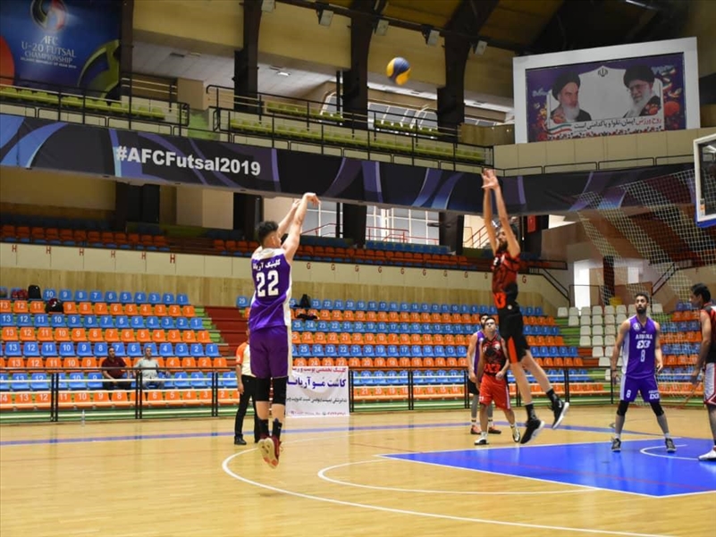 مسابقات 3x3 باشگاه های استان