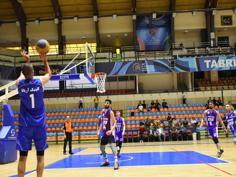 مسابقات 3x3 باشگاه های استان