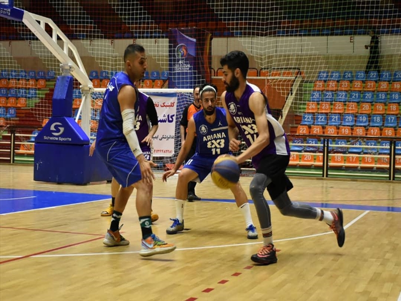 مسابقات 3x3 باشگاه های استان