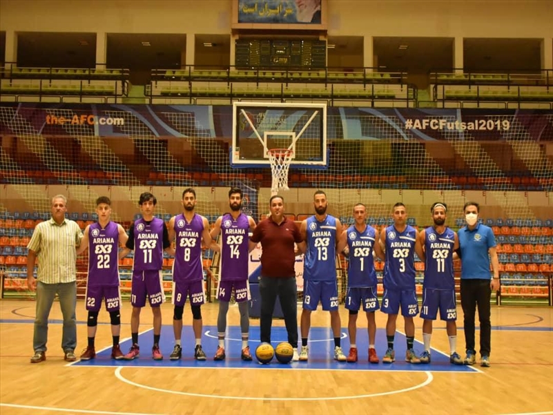 مسابقات 3x3 باشگاه های استان