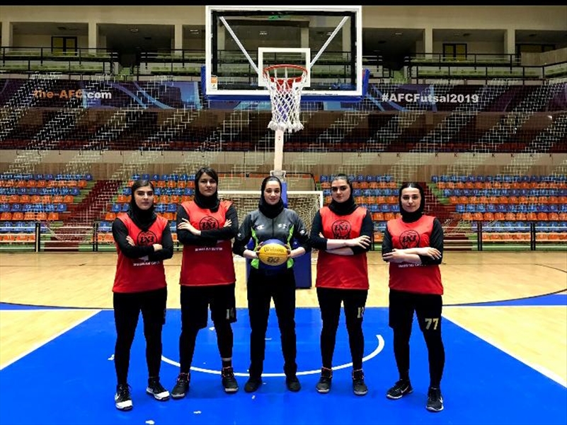 بسمتبال3X3 بانوان