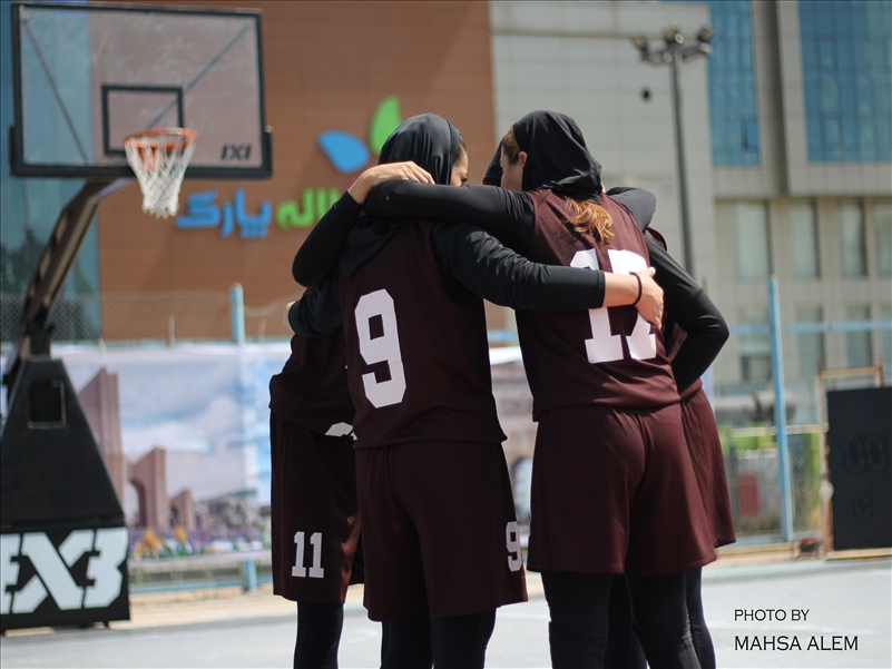 مسابقات 3x3 بانوان -مرحله دوم