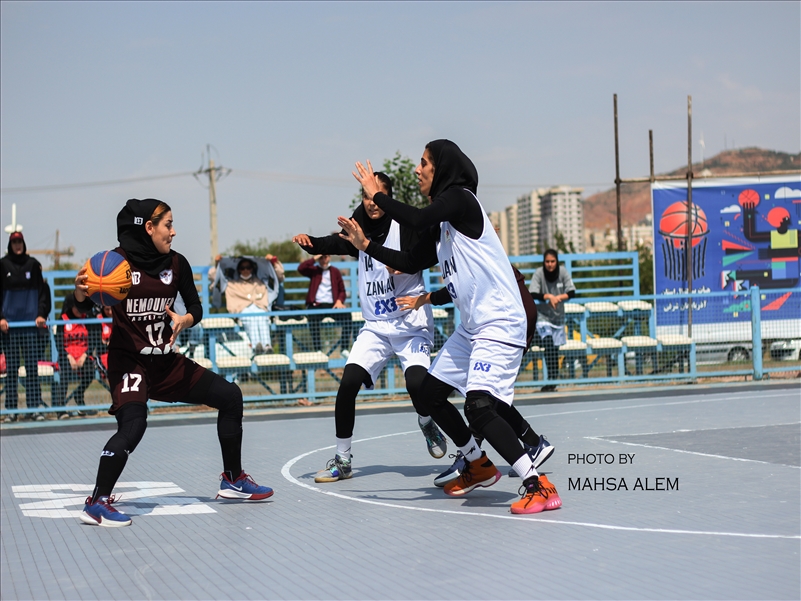 مسابقات 3x3 بانوان