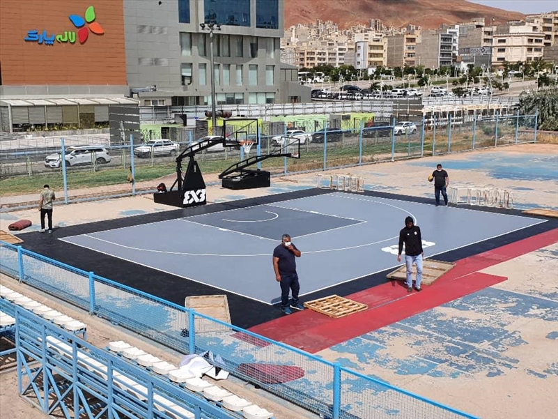 آماده سازی زمین بازی