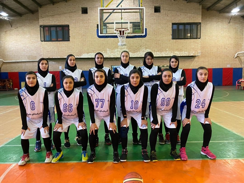 تیم بانوان خانه بسکتبال 