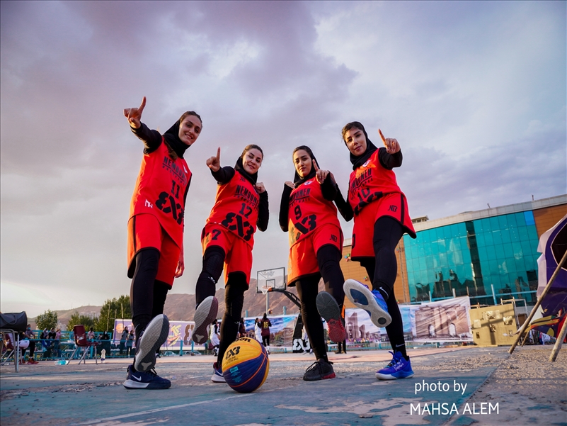 مسابقات 3x3 بانوان