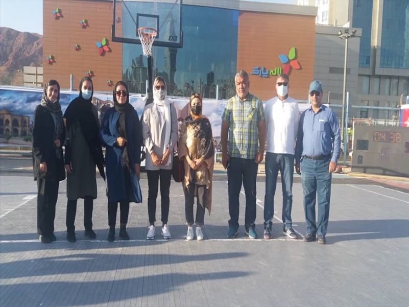 مسابقات 3x3 آقایان