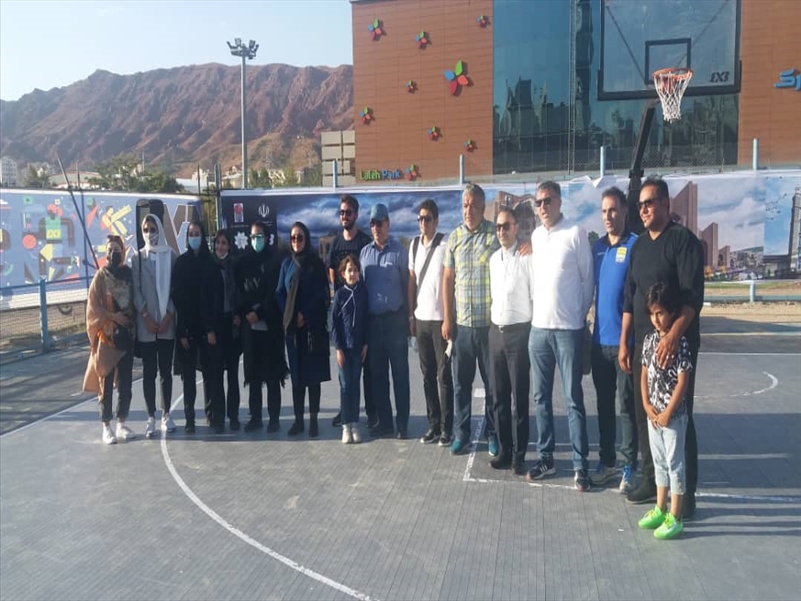 مسابقات 3x3 آقایان