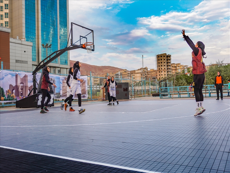 مسابقات 3x3 بانوان