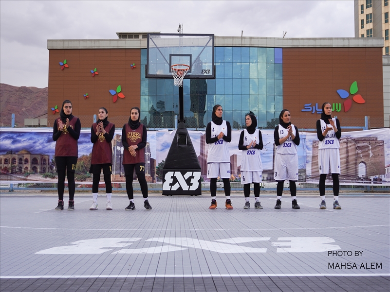 مسابقات 3x3 بانوان