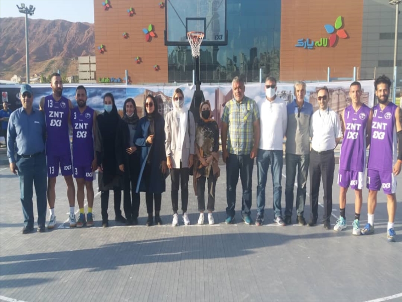 مسابقات 3x3 آقایان