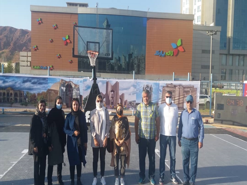 مسابقات 3x3 آقایان