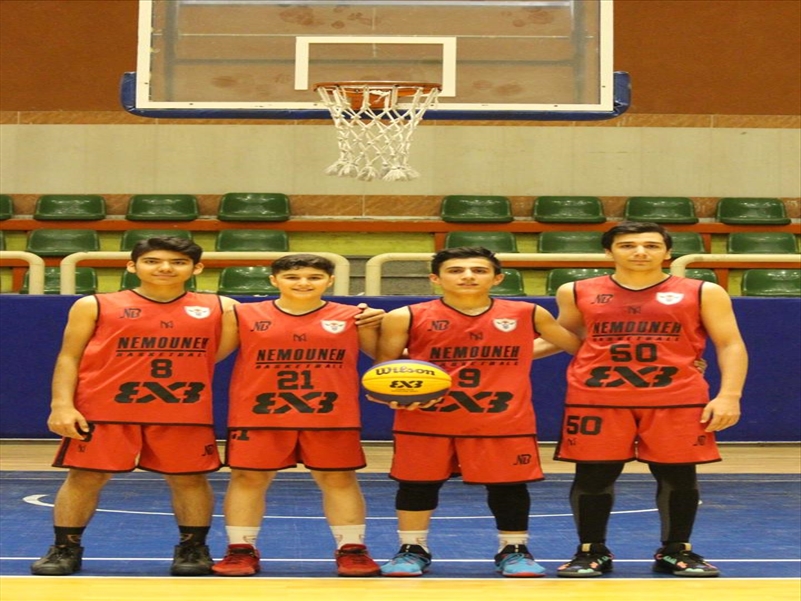 3x3 زیر 15 سال پسران