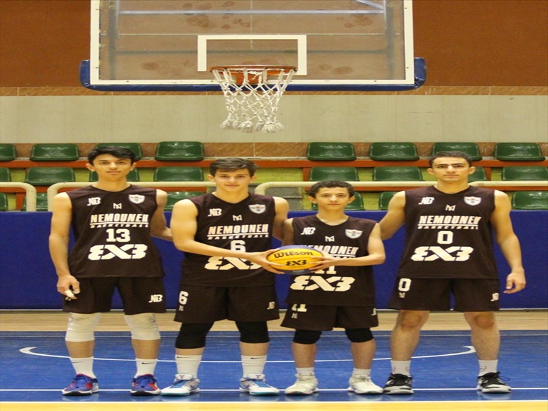 3x3 زیر 15 سال پسران