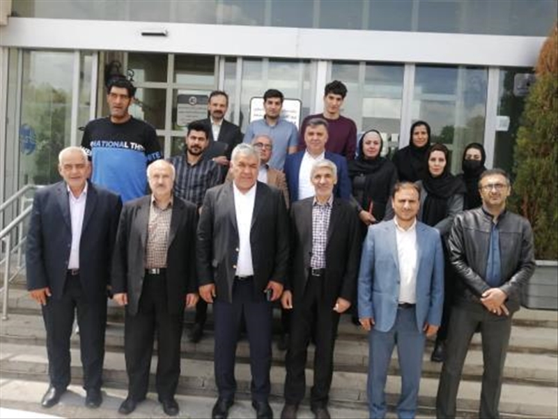 نشست تخصصی هیات بسکتبال استان