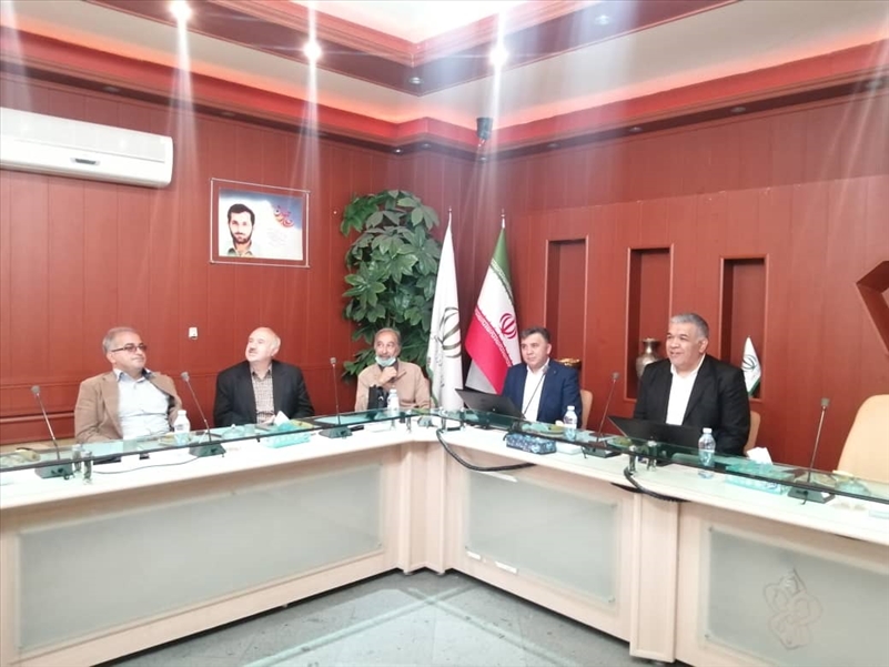 نشست تخصصی هیات بسکتبال استان