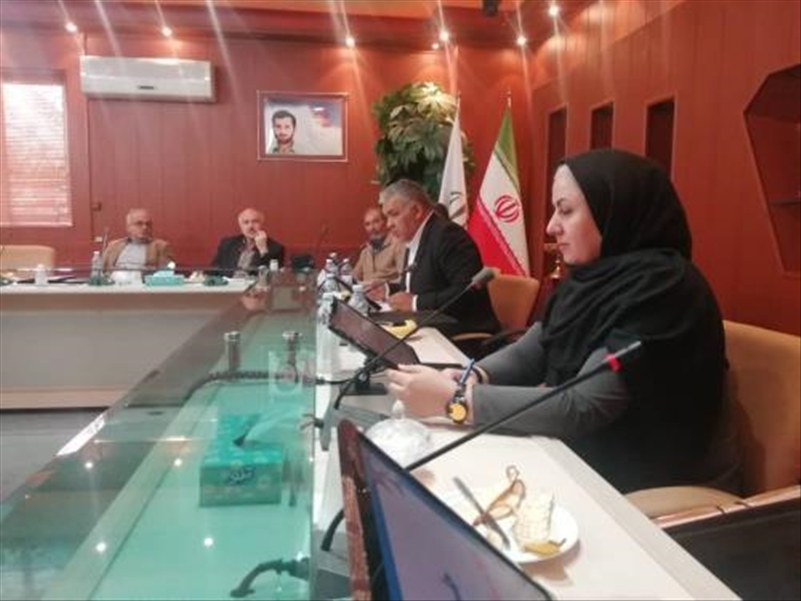 نشست تخصصی هیات بسکتبال استان