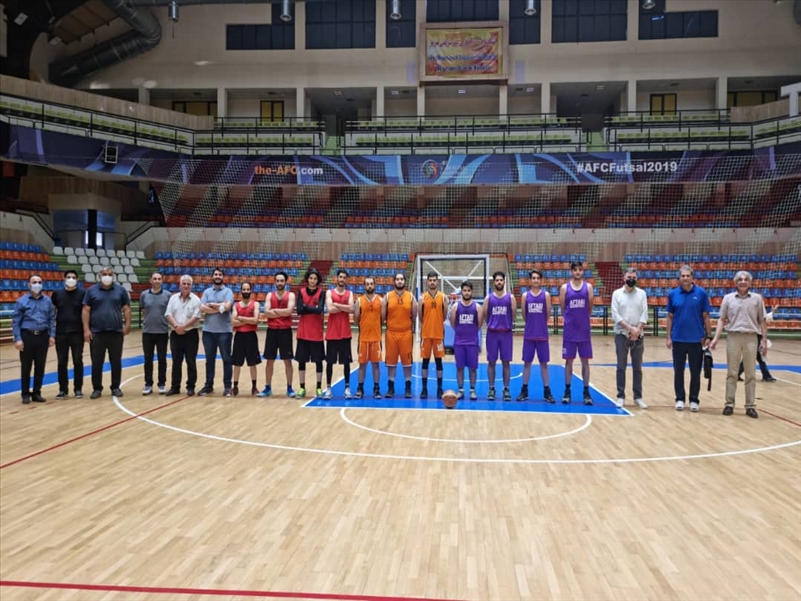 مسابقات بسکتبال 3X3 تبریز