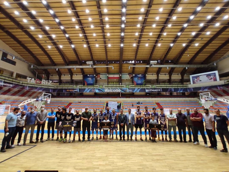 مسابقات بسکتبال 3x3 باشگاه و دستجات آزاد استان