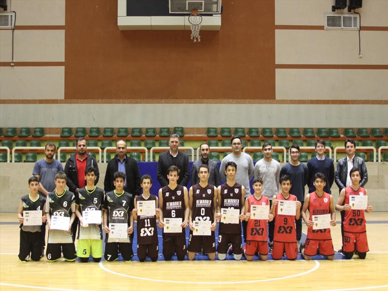 مسابقات 3x3 زیر 15 سال استان