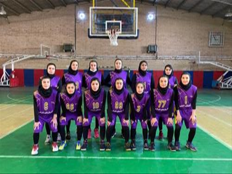 تیم خانه بسکتبال استان