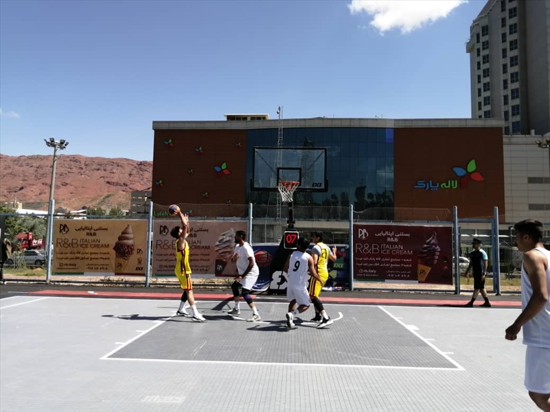 مسابقات انتخابی لیگ ملی بسکتبال 3x3 (منطقه 3)