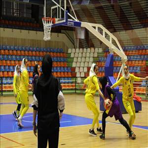 مسابقات لیگ دسته یک بانوان در تبریز