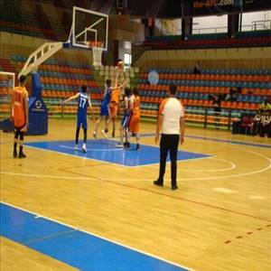 مسابقات بسکتبال 3X3 تبریز