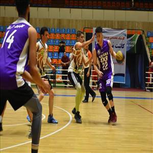 مسابقات 3x3 باشگاه های استان