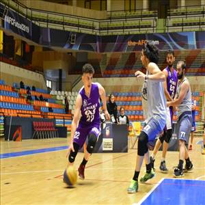 مسابقات 3x3 باشگاه های استان