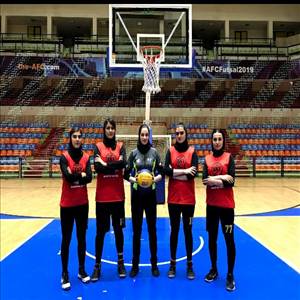 بسمتبال3X3 بانوان