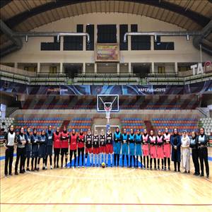 مسابقات بسکتبال 3X3 باشگاه های استان