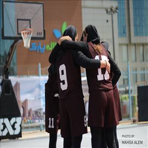 مسابقات 3x3 بانوان -مرحله دوم