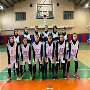 تیم بانوان خانه بسکتبال 