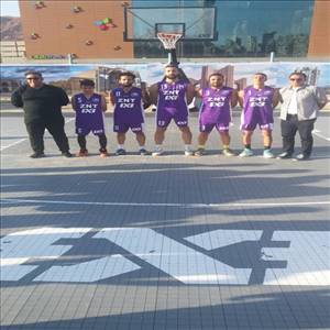 تیم قهرمان مسابقات 3x3 آقایان