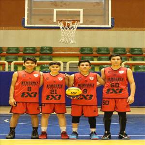 3x3 زیر 15 سال پسران