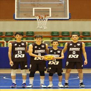 3x3 زیر 15 سال پسران