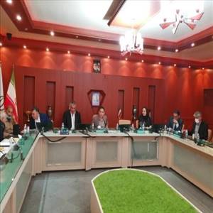 نشست تخصصی هیات بسکتبال استان