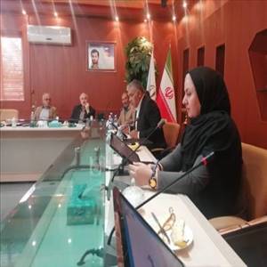 نشست تخصصی هیات بسکتبال استان